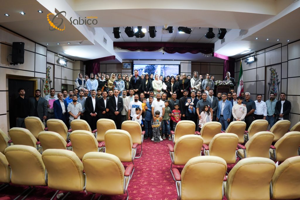 Celebrating Sabico workers