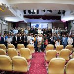 Celebrating Sabico workers