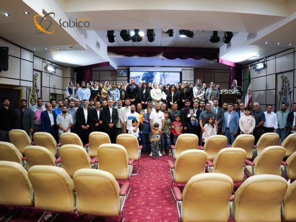 Celebrating Sabico workers