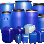 HDPE plastic barrel