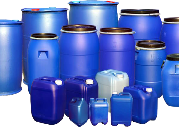 HDPE plastic barrel