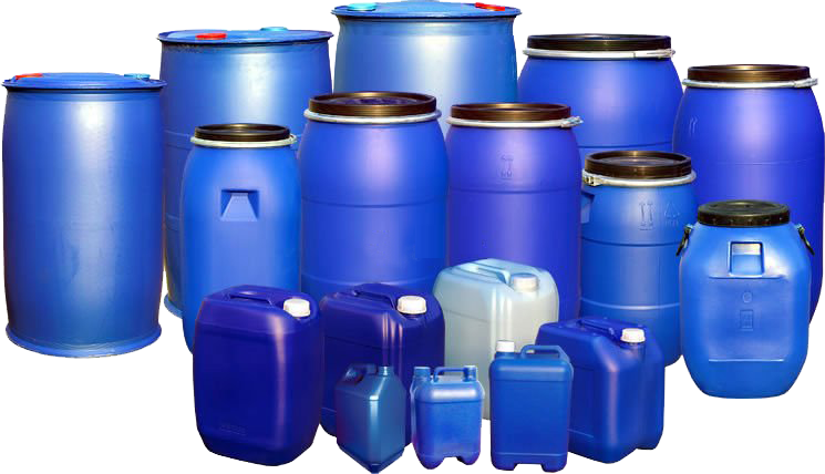 HDPE plastic barrel