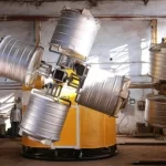 Rotational molding machines