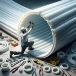 thermal resistance of polyethylene pipes